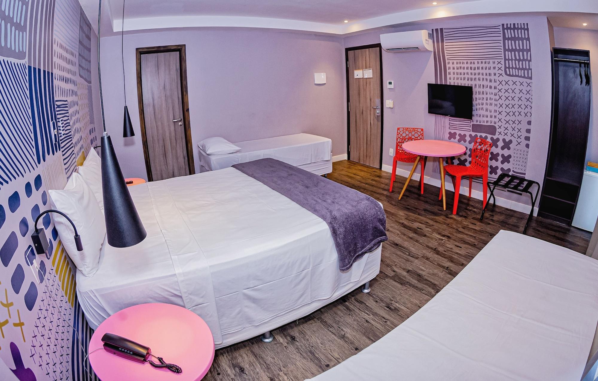 B Hotel Salvador Bagian luar foto